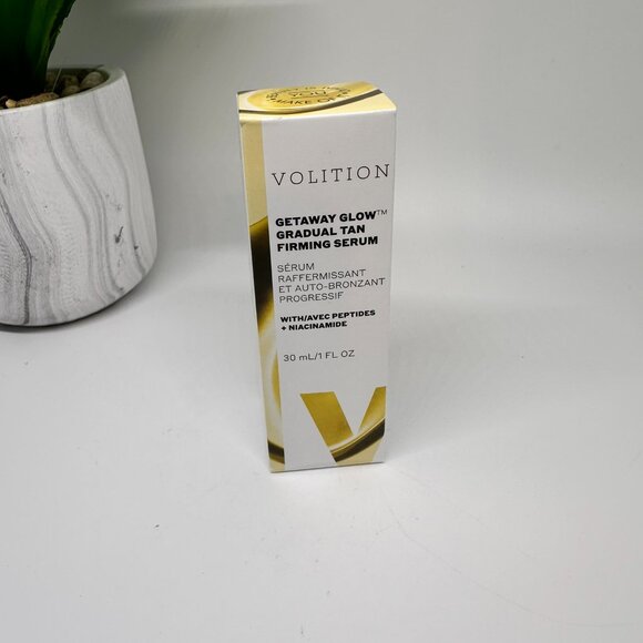 Volition Getaway Glow Gradual Tan Firming Serum 1 fl oz 30ml - Picture 1 of 7